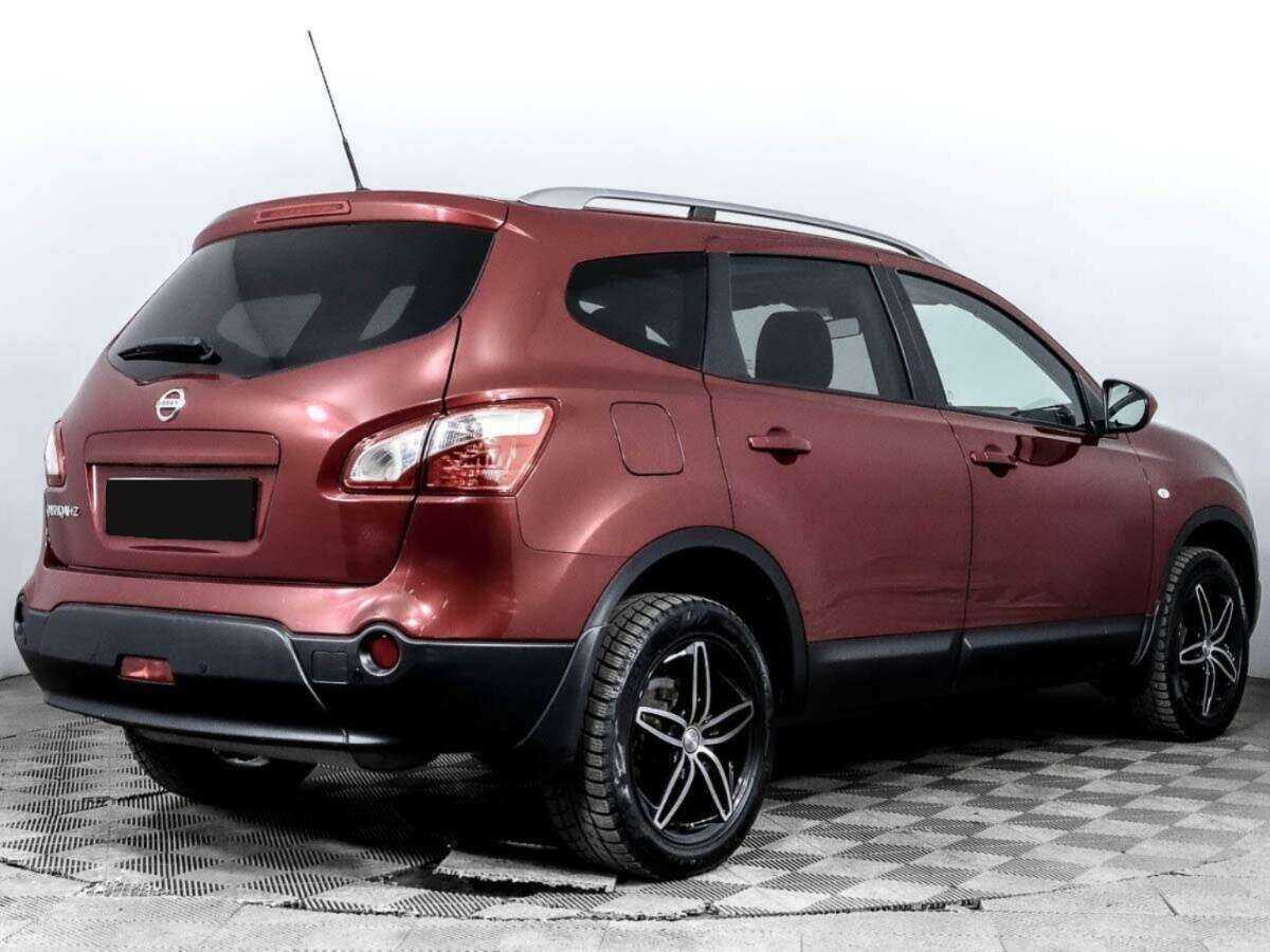 Nissan Qashqai+2