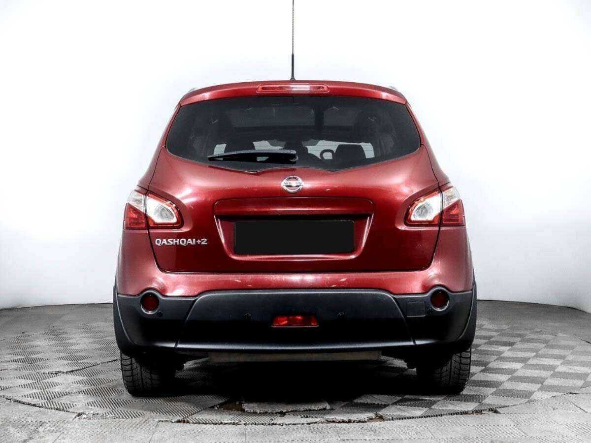 Nissan Qashqai+2