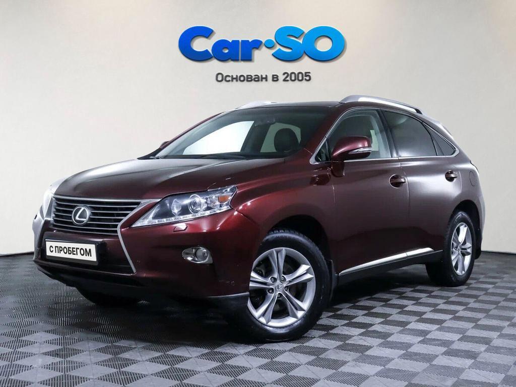 Lexus RX, III Рестайлинг