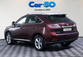 Lexus RX, III Рестайлинг