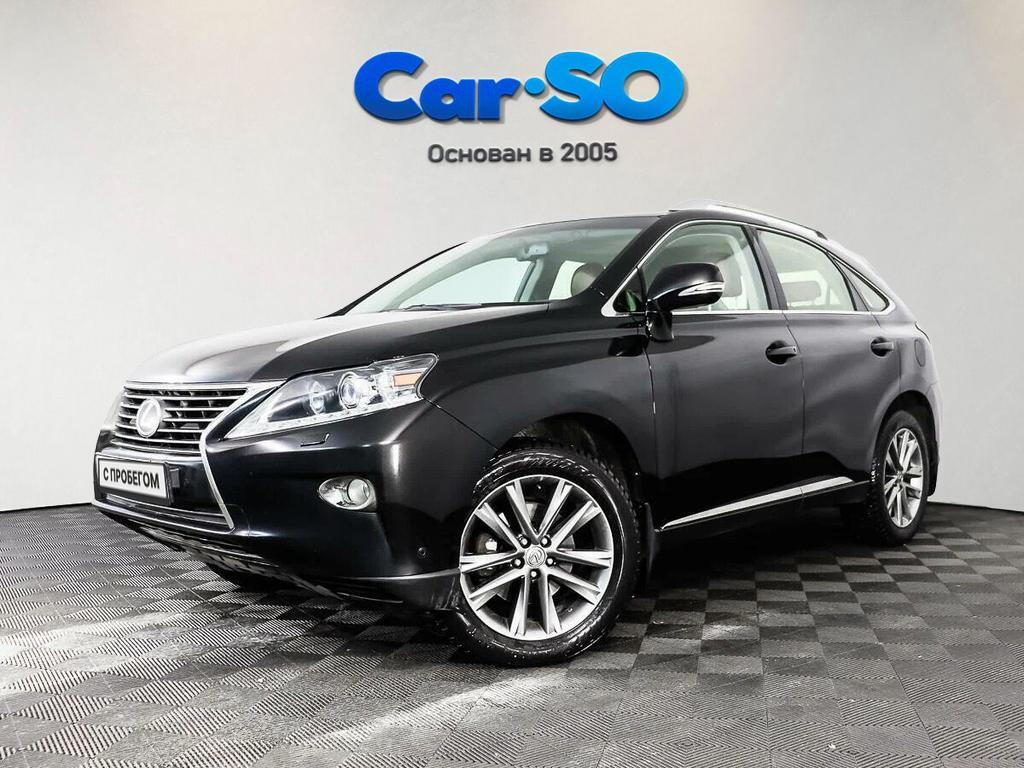 Lexus RX, III Рестайлинг