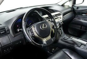 Lexus RX, III Рестайлинг