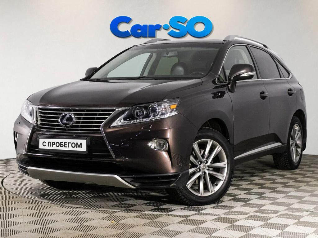 Lexus RX, III Рестайлинг
