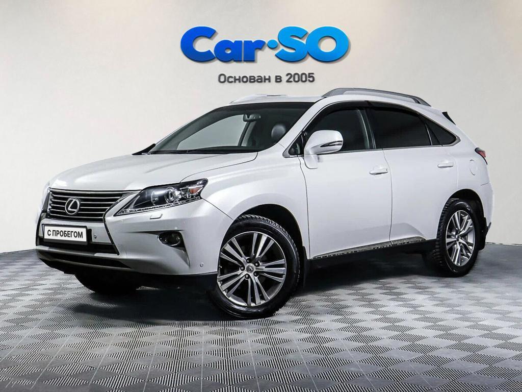 Lexus RX, III Рестайлинг