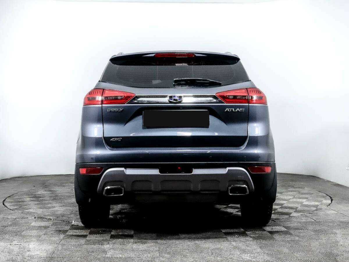 Geely Atlas