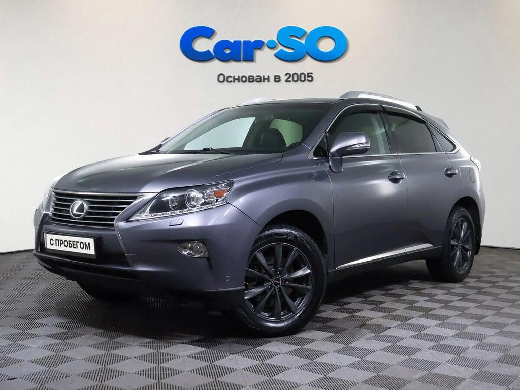 Lexus RX, III Рестайлинг