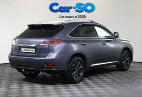 Lexus RX, III Рестайлинг