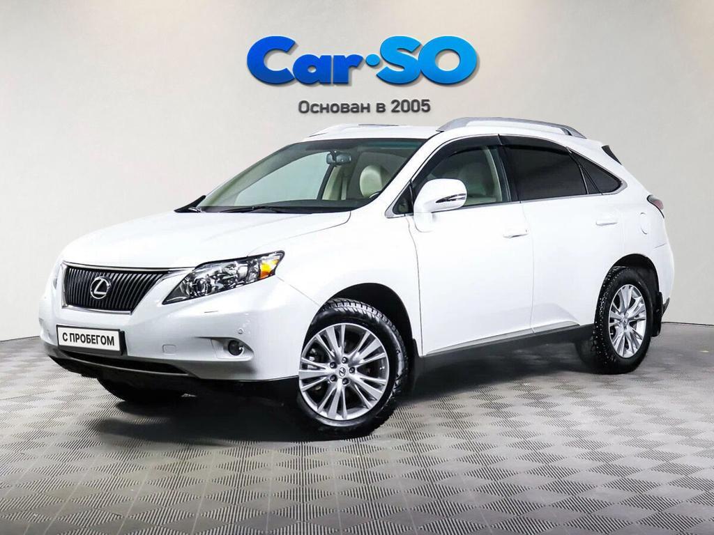 Lexus RX, III
