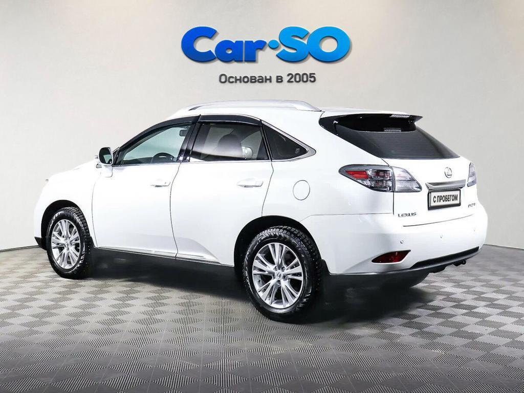 Lexus RX, III