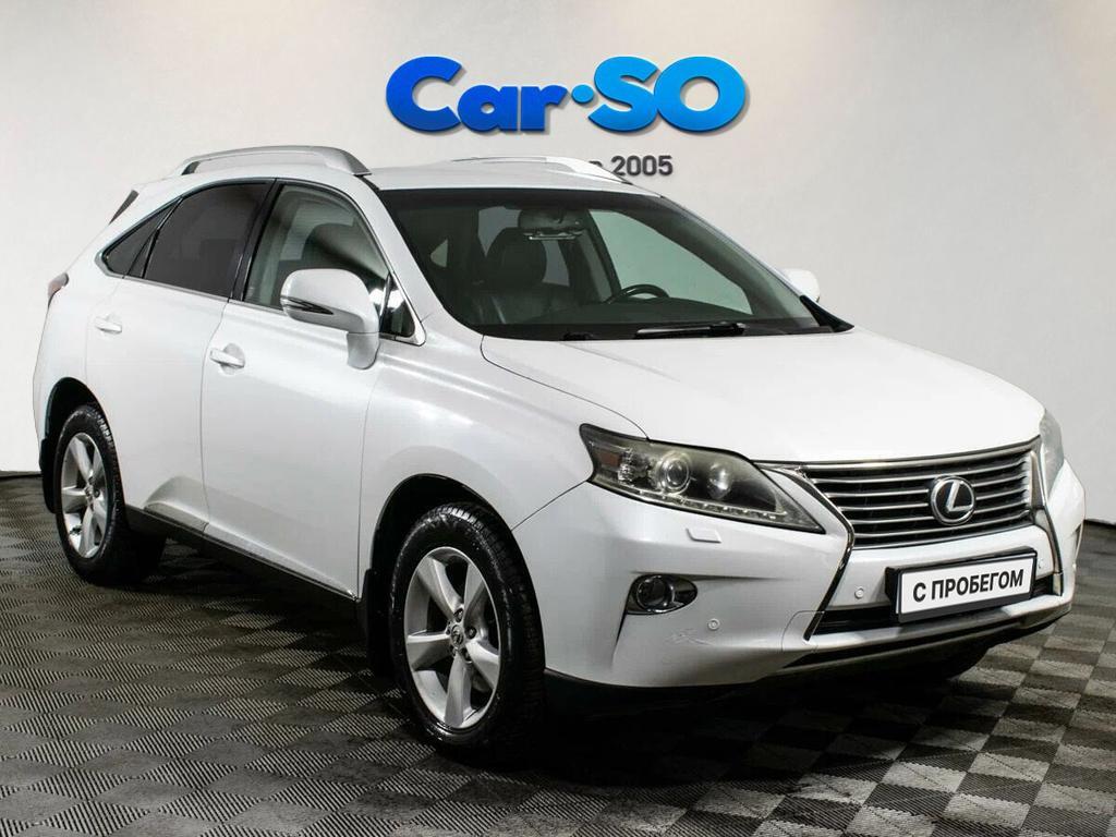 Lexus RX, III