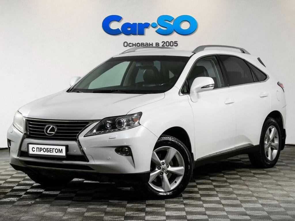 Lexus RX, III