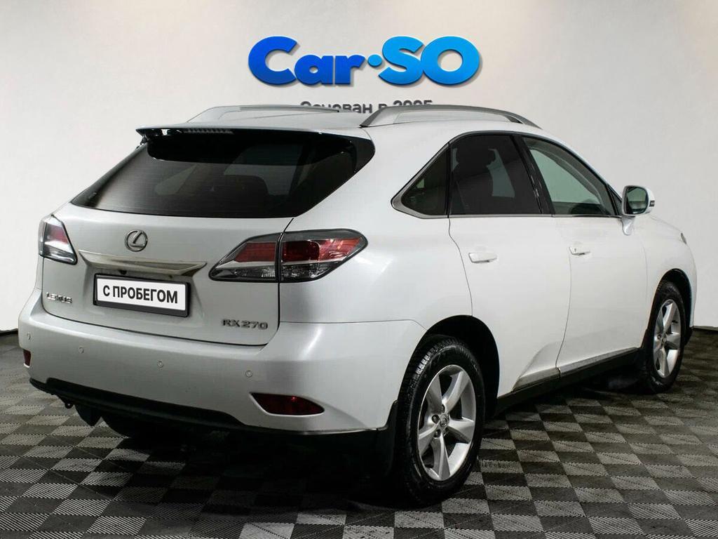 Lexus RX, III