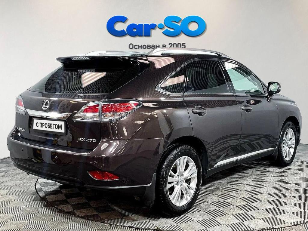 Lexus RX, III