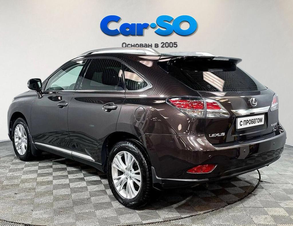 Lexus RX, III