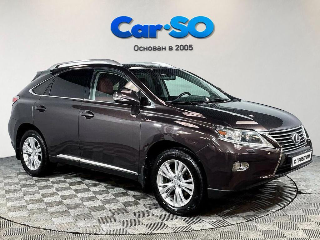 Lexus RX, III
