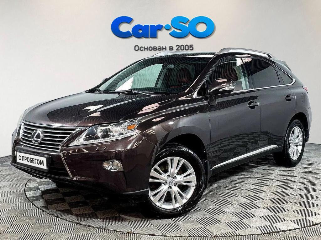 Lexus RX, III