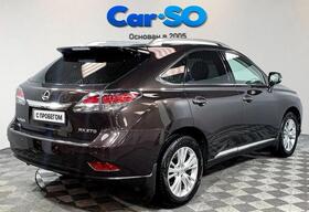 Lexus RX, III