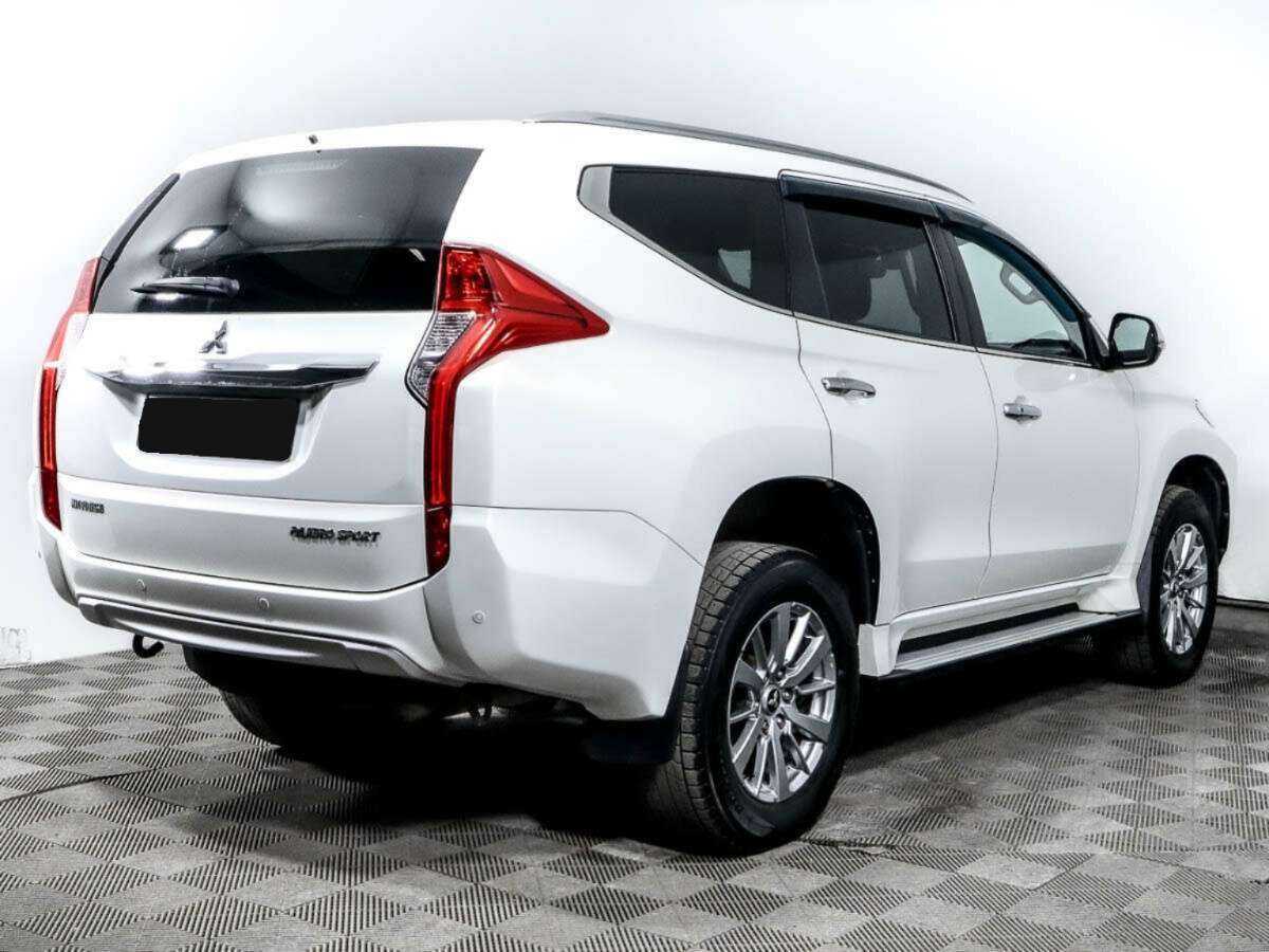 Mitsubishi Pajero Sport