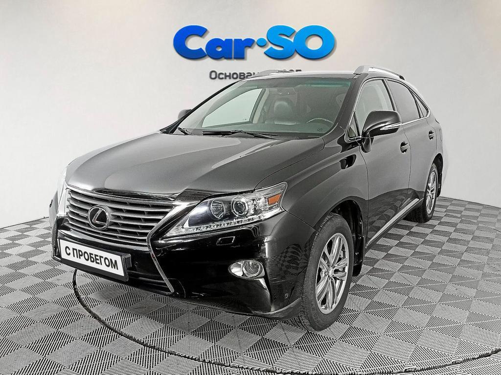 Lexus RX, III Рестайлинг