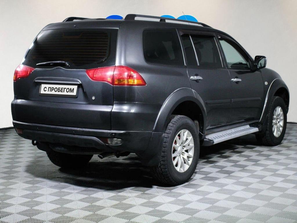 Mitsubishi Pajero Sport, II