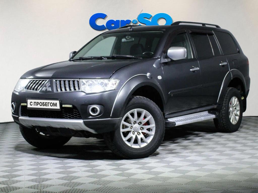 Mitsubishi Pajero Sport, II