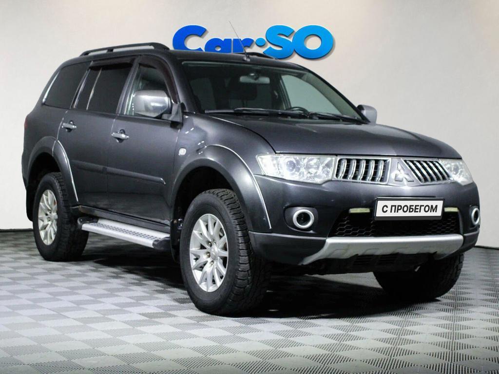 Mitsubishi Pajero Sport, II