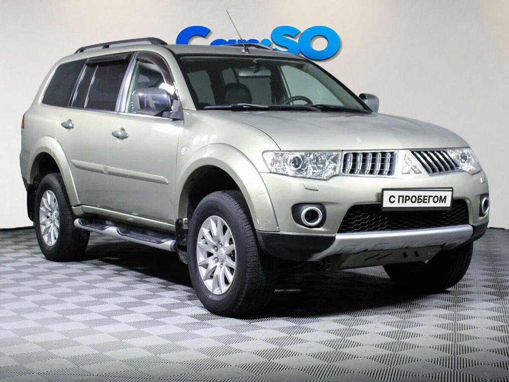 Mitsubishi Pajero Sport, II