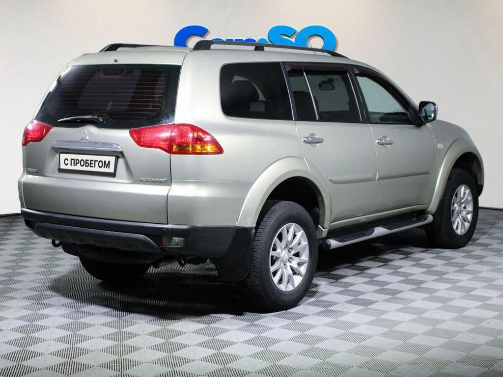 Mitsubishi Pajero Sport, II