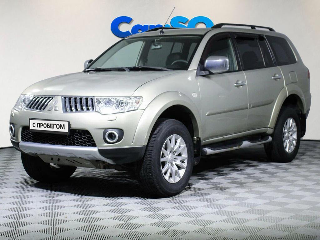 Mitsubishi Pajero Sport, II