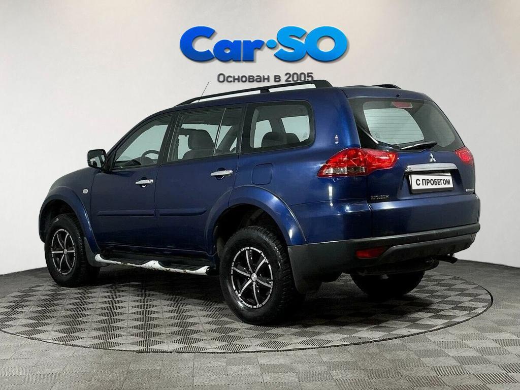 Mitsubishi Pajero Sport, II