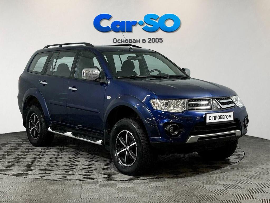Mitsubishi Pajero Sport, II