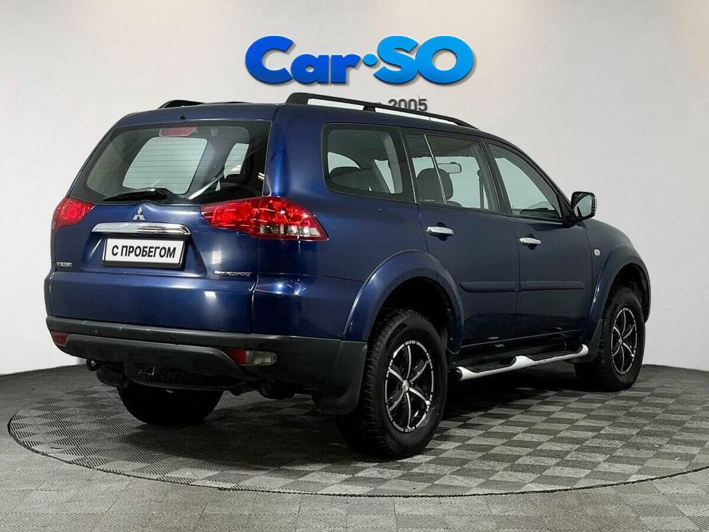 Mitsubishi Pajero Sport, II