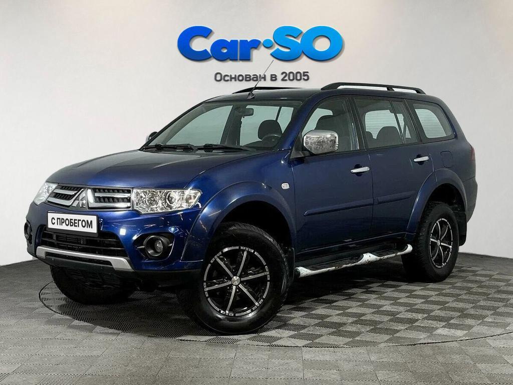 Mitsubishi Pajero Sport, II