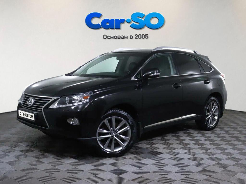 Lexus RX, III Рестайлинг