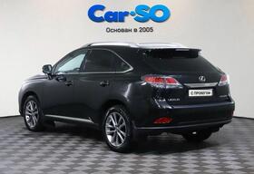 Lexus RX, III Рестайлинг