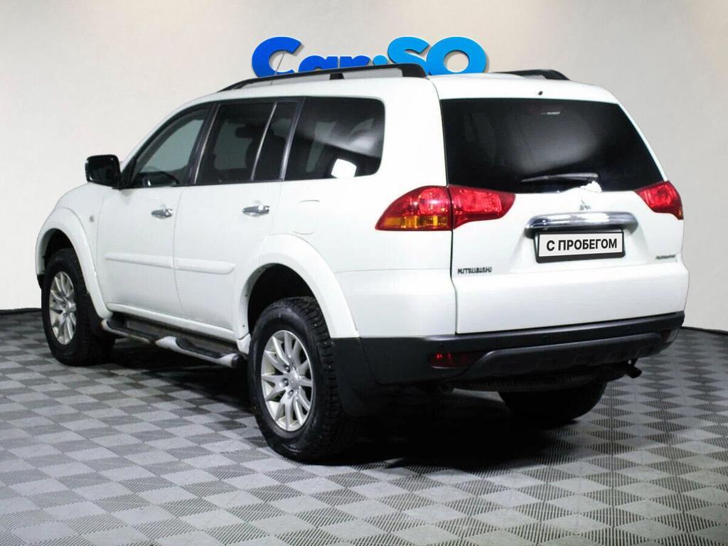 Mitsubishi Pajero Sport, II Рестайлинг