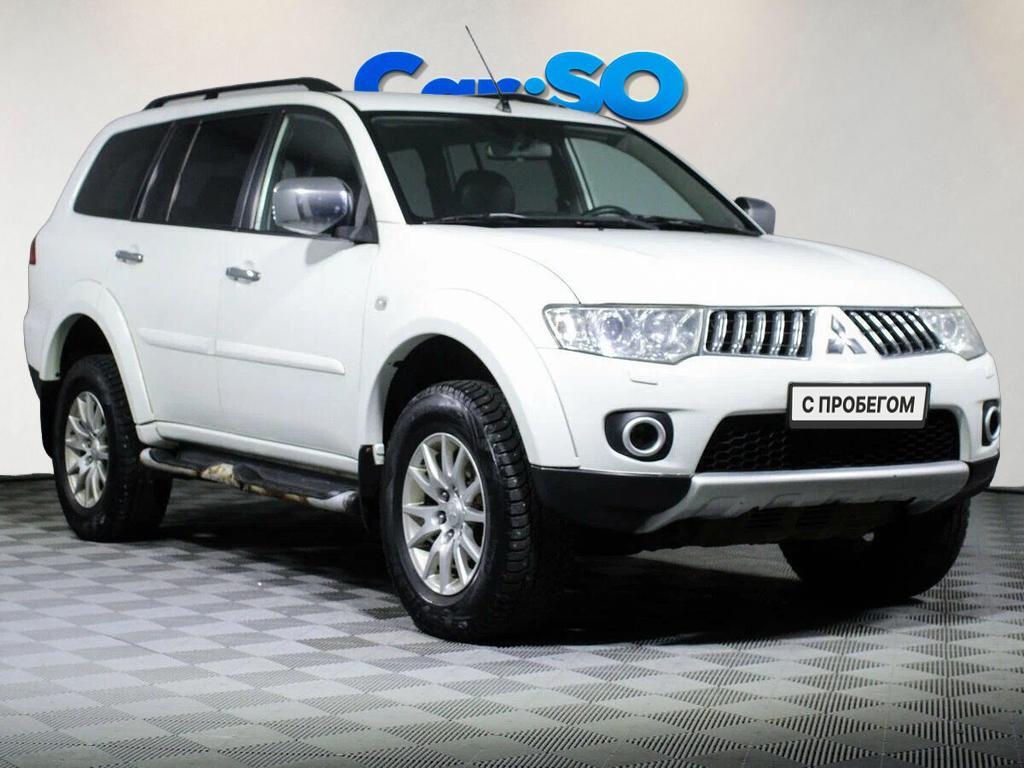 Mitsubishi Pajero Sport, II Рестайлинг