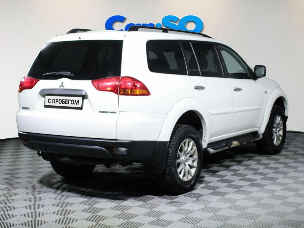 Mitsubishi Pajero Sport, II Рестайлинг