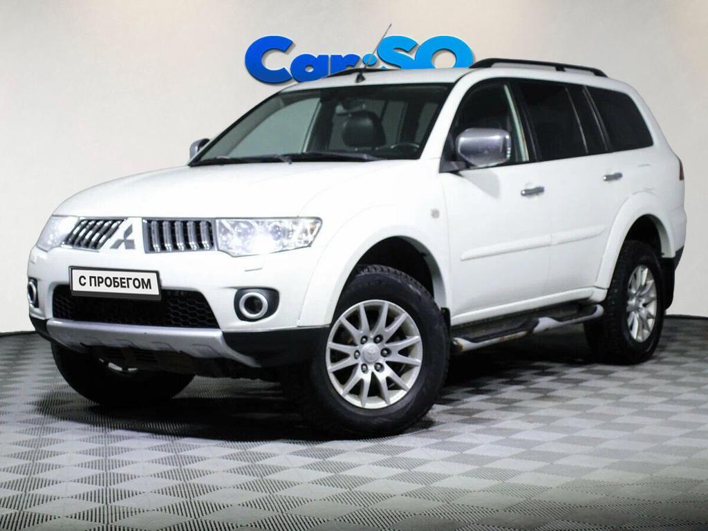 Mitsubishi Pajero Sport, II Рестайлинг