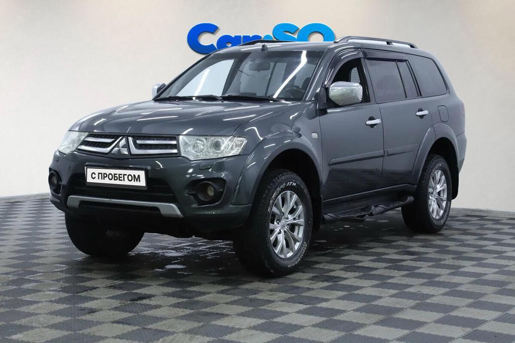 Mitsubishi Pajero Sport, II Рестайлинг