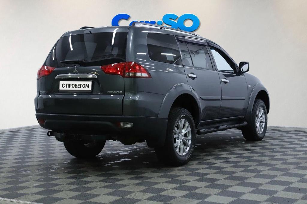 Mitsubishi Pajero Sport, II Рестайлинг