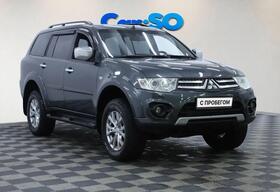 Mitsubishi Pajero Sport, II Рестайлинг