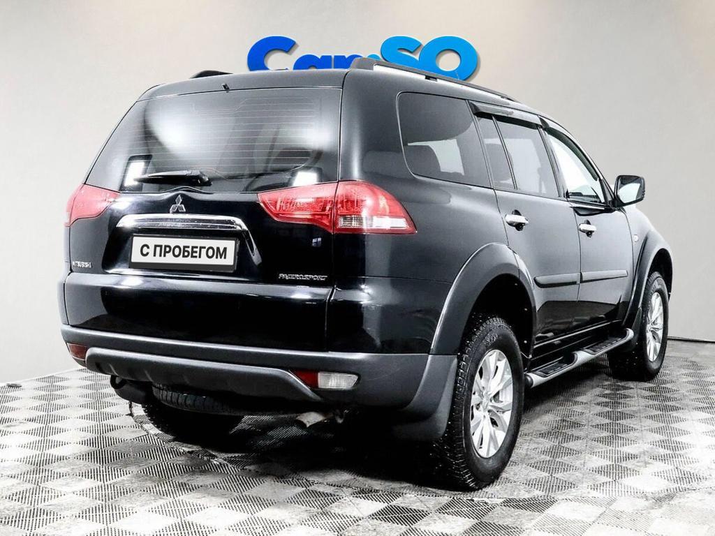 Mitsubishi Pajero Sport, II Рестайлинг