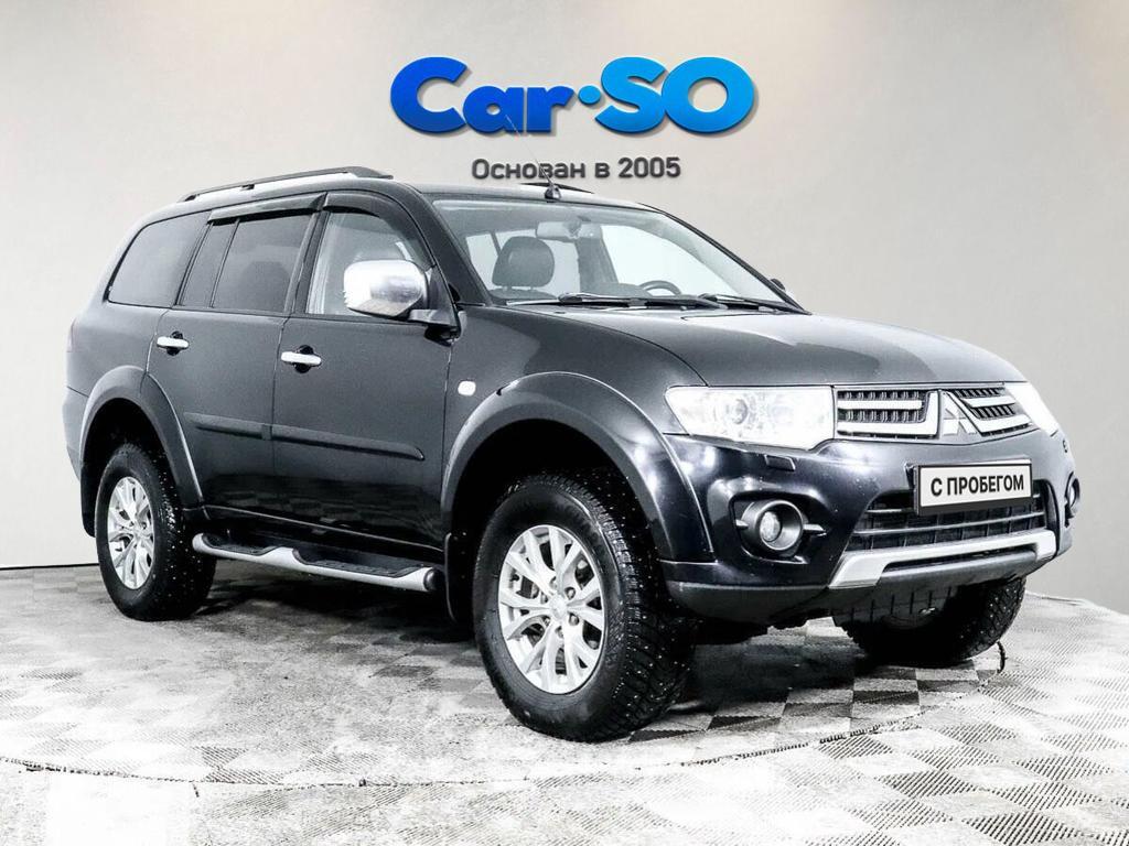 Mitsubishi Pajero Sport, II Рестайлинг