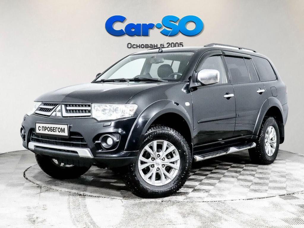 Mitsubishi Pajero Sport, II Рестайлинг
