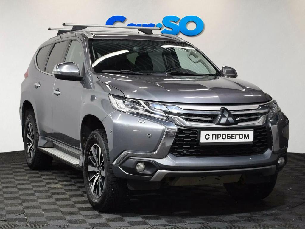 Mitsubishi Pajero Sport, III