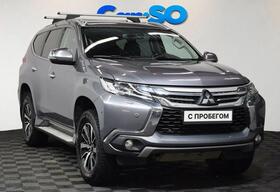 Mitsubishi Pajero Sport, III