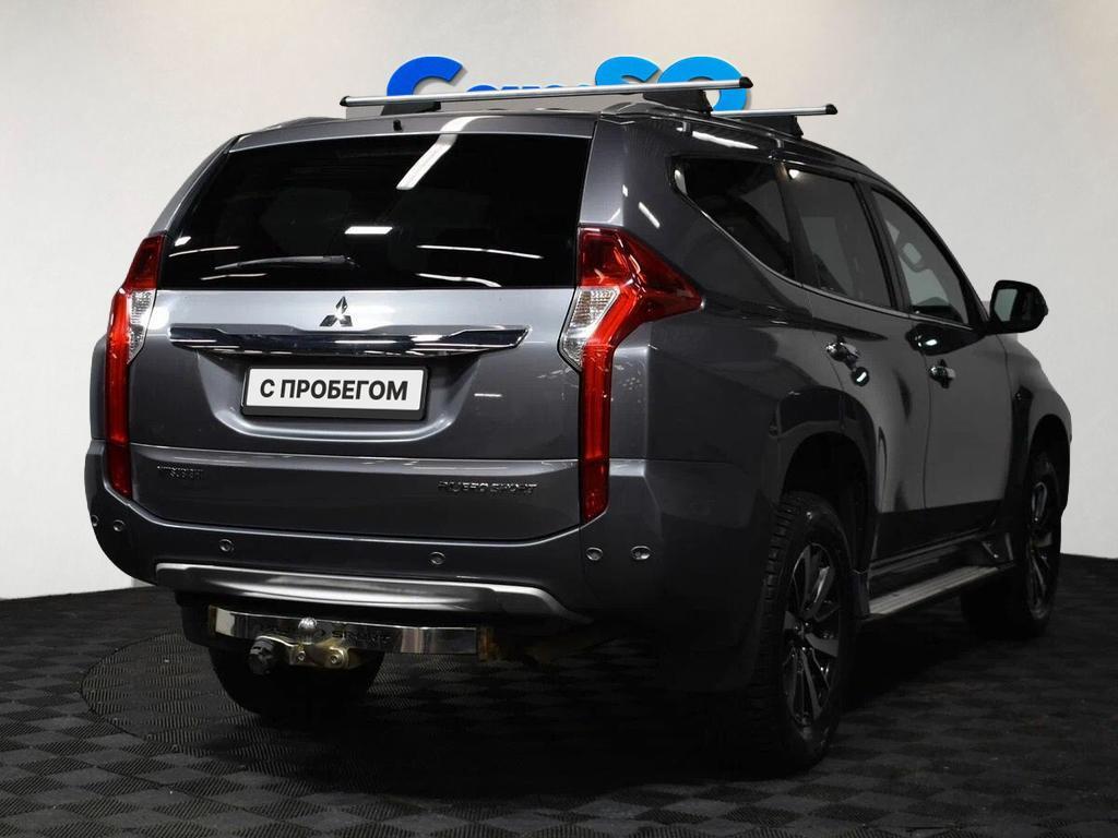 Mitsubishi Pajero Sport, III