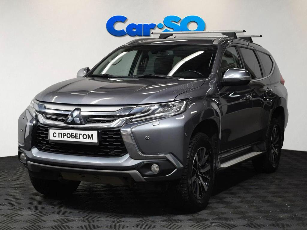 Mitsubishi Pajero Sport, III