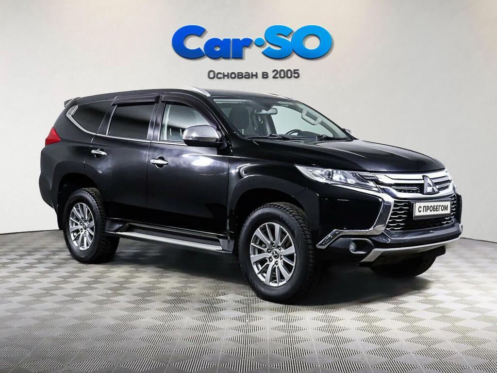 Mitsubishi Pajero Sport, III